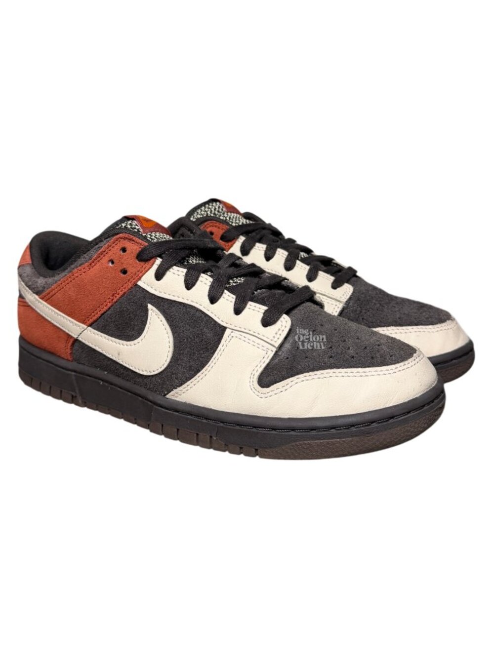 Size 10- Nike Dunk Low (2023) 'Red Panda' FV0395-200 Pre-Owned
